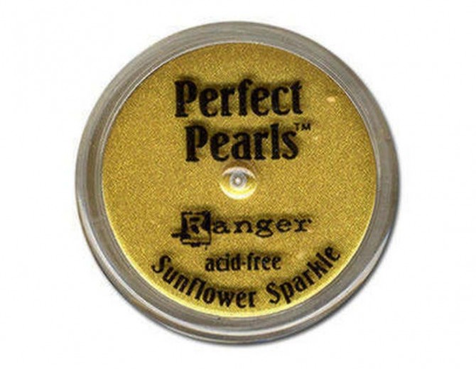 Пудра перламутровая  Perfect Pearls от Ranger (Sunflower Sparkle)